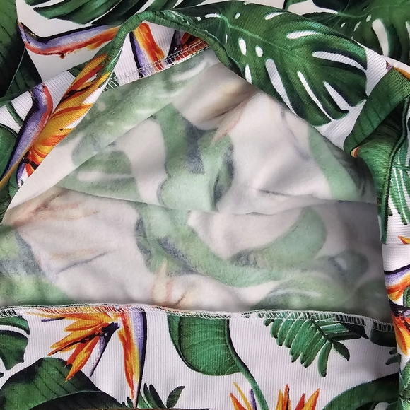 Rocawear Hawaiian Floral Hoodie Mens XL Kangaroo Pocket - Picture 11 of 15